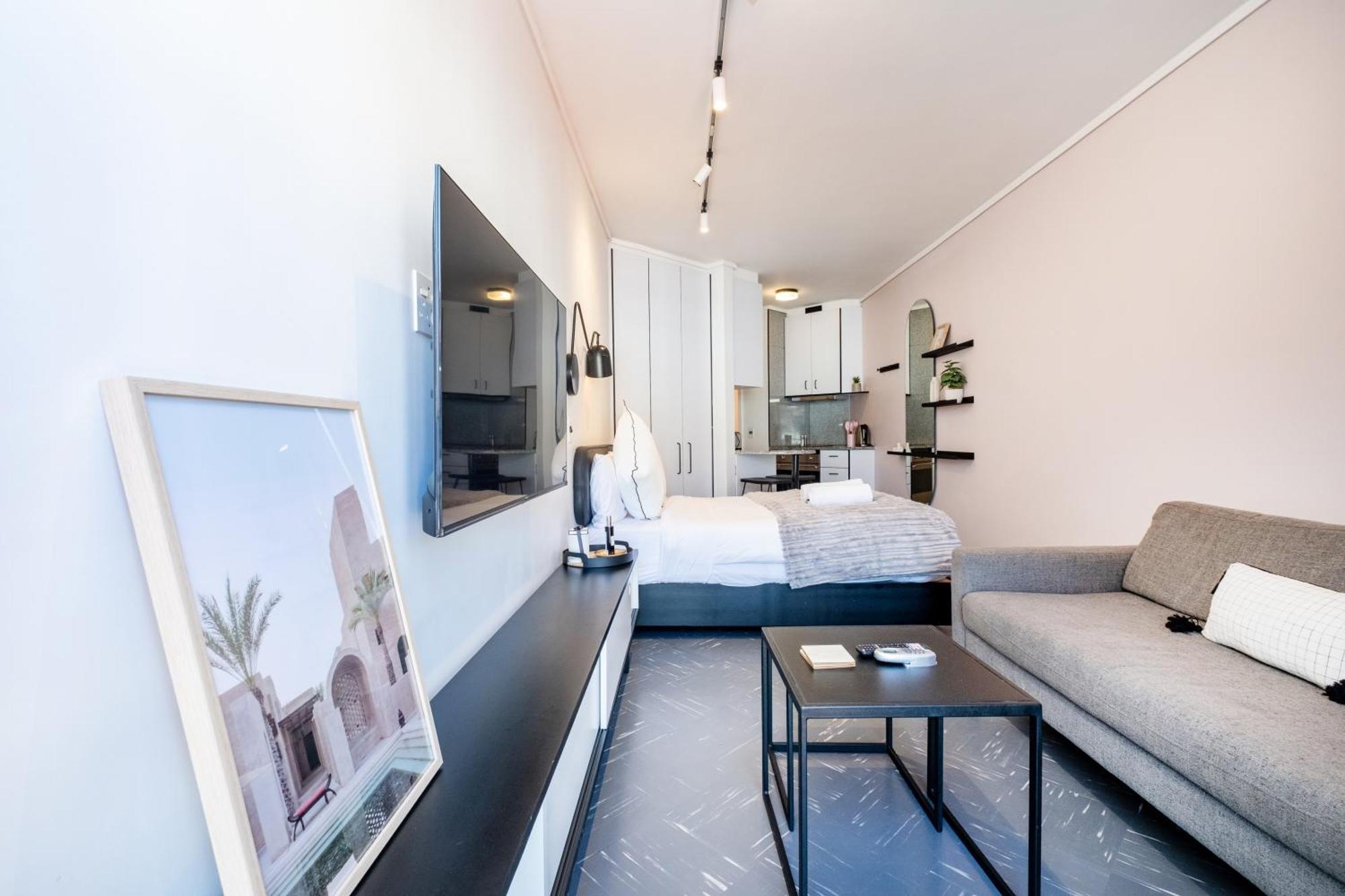 Apartment Flamingo807: Floor Sea Point Aprt With Balcony *